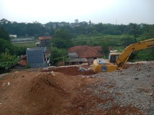 Akses Jalan Di Tutup Pihak, Perumahan Sapta VillaWarga Kp Cikempong Pakansari Cibinong Terisolir