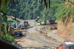 Maraknya Tambang (Galian C) Di Rumpin Bogor Telah Menimbulkan Permasalahan Sosial Bagi Masyarakat Sekitar