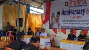 HUT TB Interpol Ke-18  Berikan  Santunan Kepada Anak  Yatim Piatu 