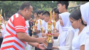 Polda Jabar Berikan Penghargaan Terhadap Juara Lomba Konten Kreatif Dari Masyarakat Untuk Polisi Dalam Rangka HUT Bhayangkara Ke 79